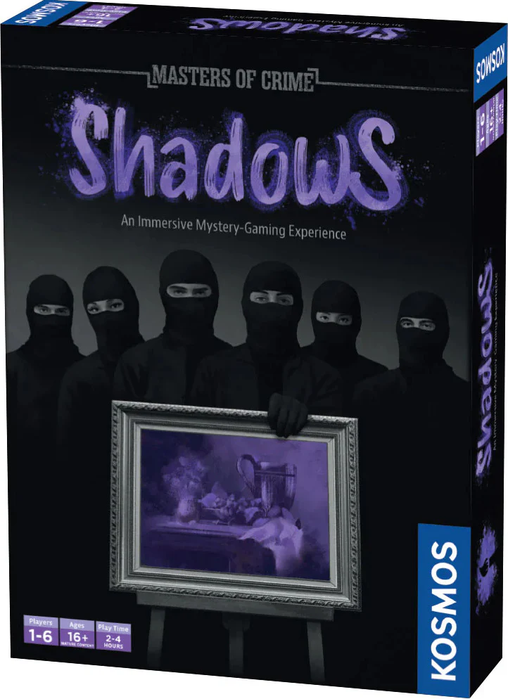 Masters of Crime: Shadows