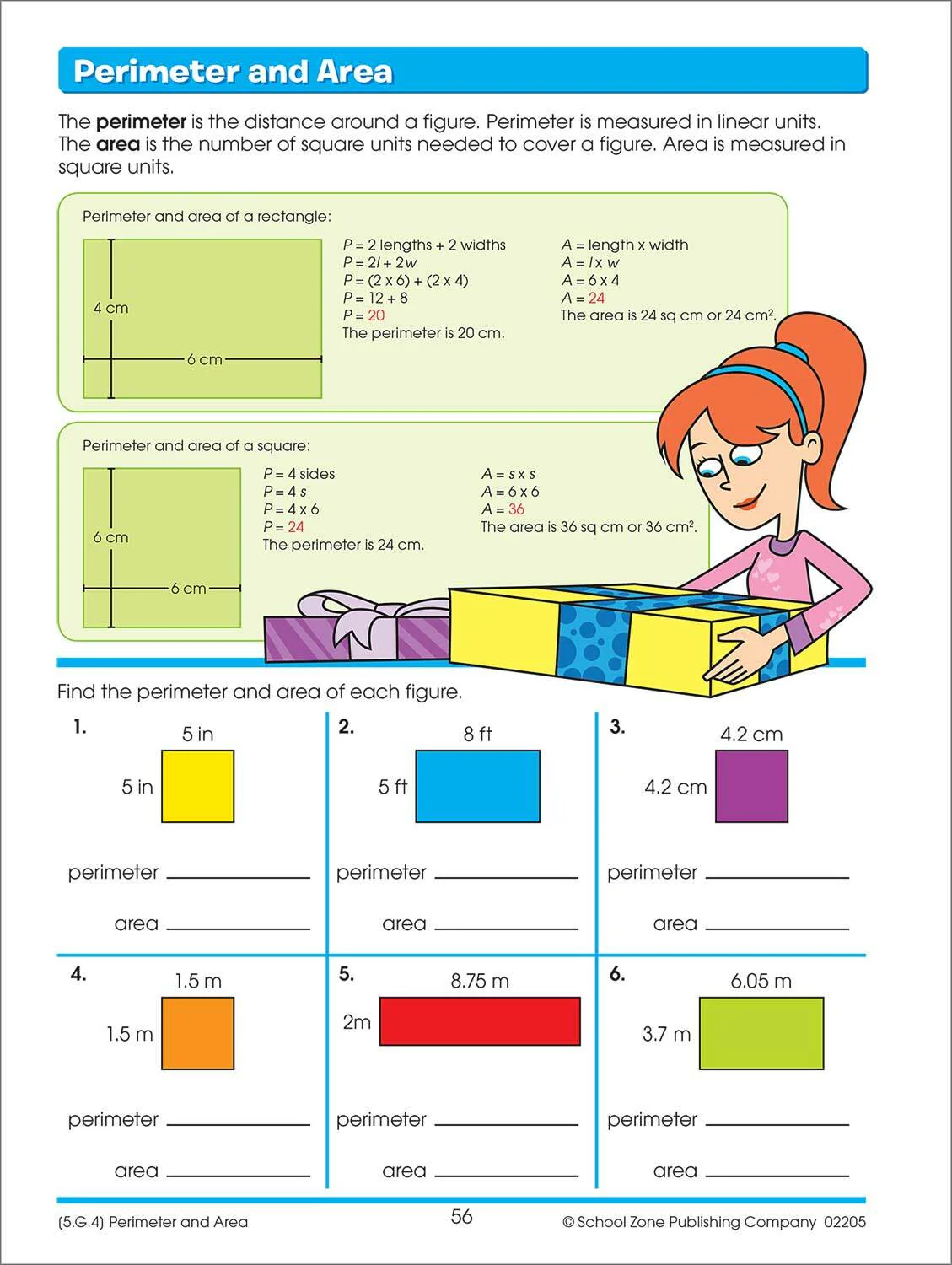 Math Basics Grade 5 Workbook - Image 5