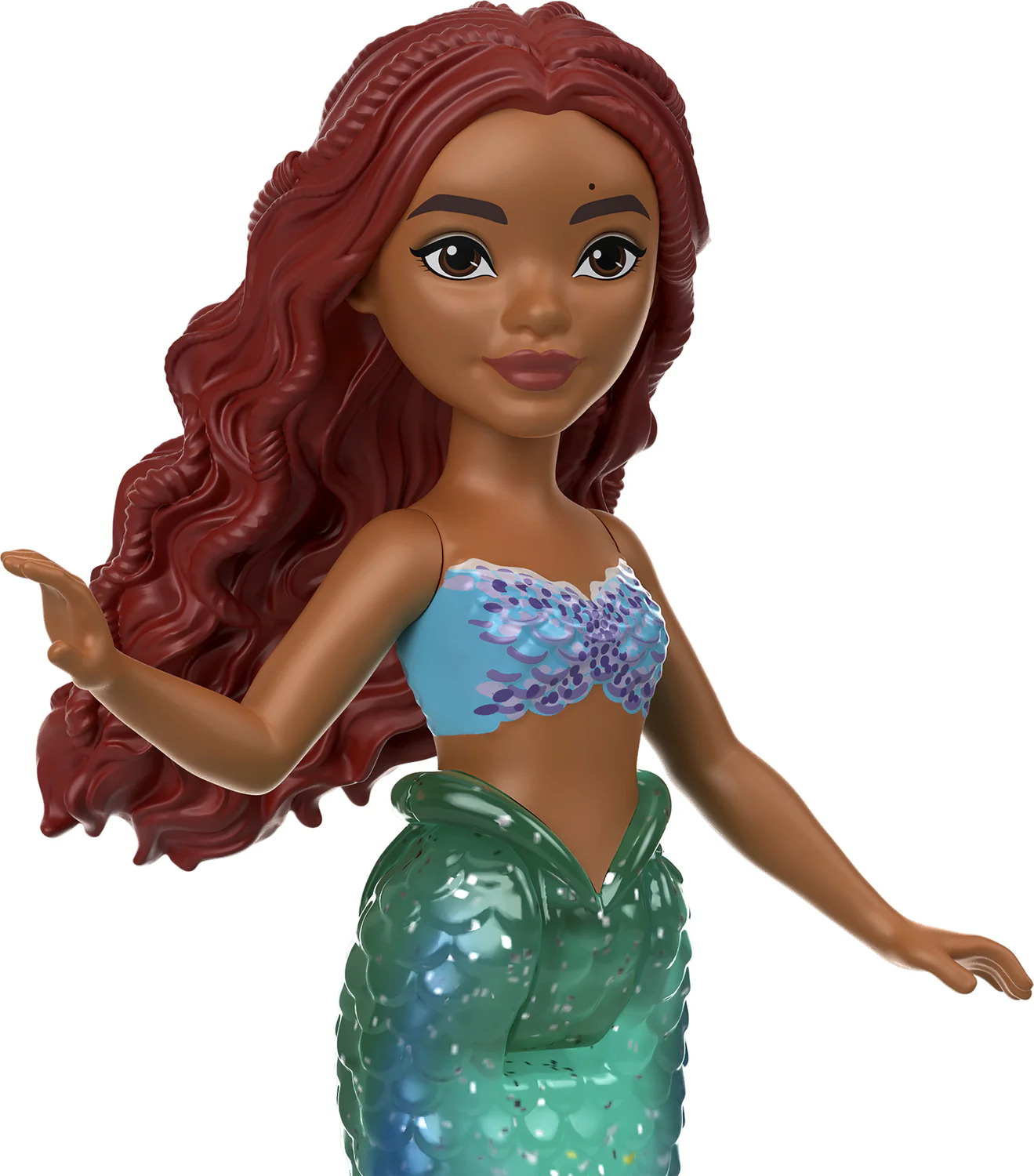 Mattel Disney The Little Mermaid Ariel & Sisters Small Doll Set - Image 5