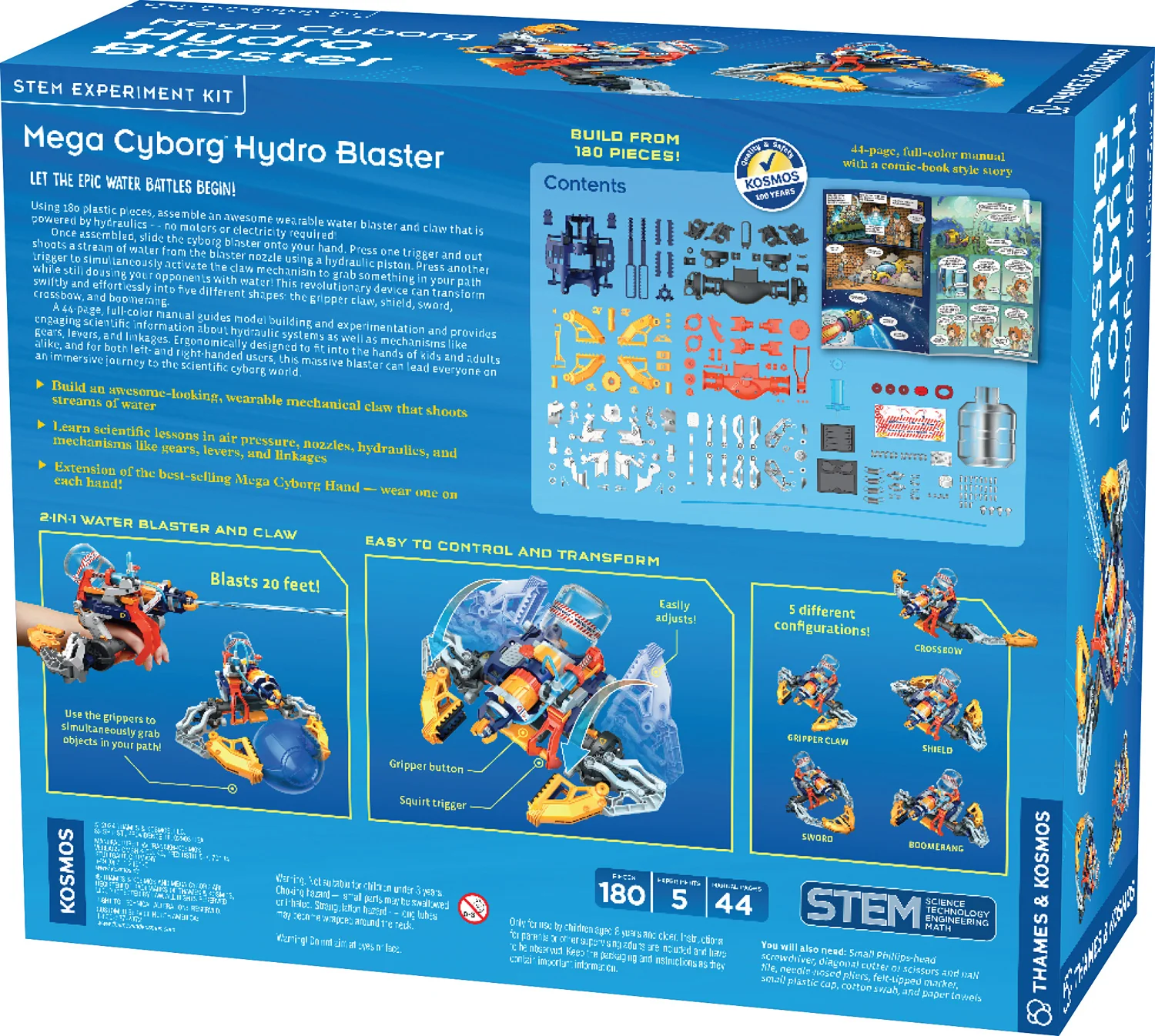 Mega Cyborg Hydro Blaster - Image 4