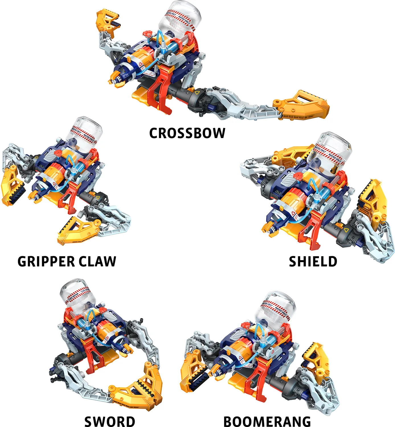 Mega Cyborg Hydro Blaster - Image 5
