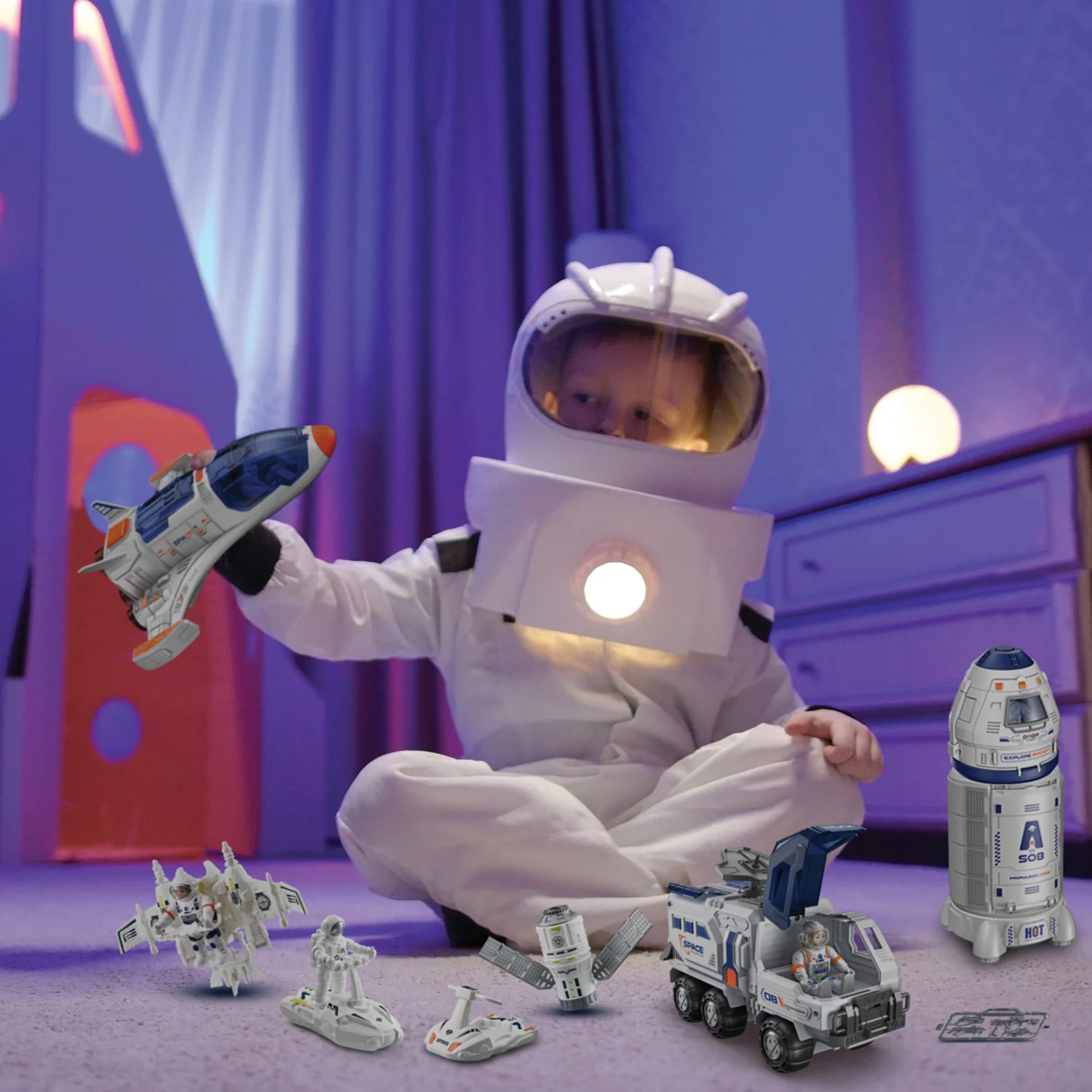 Mega Space Explorer Set - Image 2