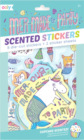Mer-made To Party Scented Stickers