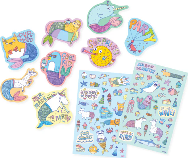 Mer-made To Party Scented Stickers - Image 3