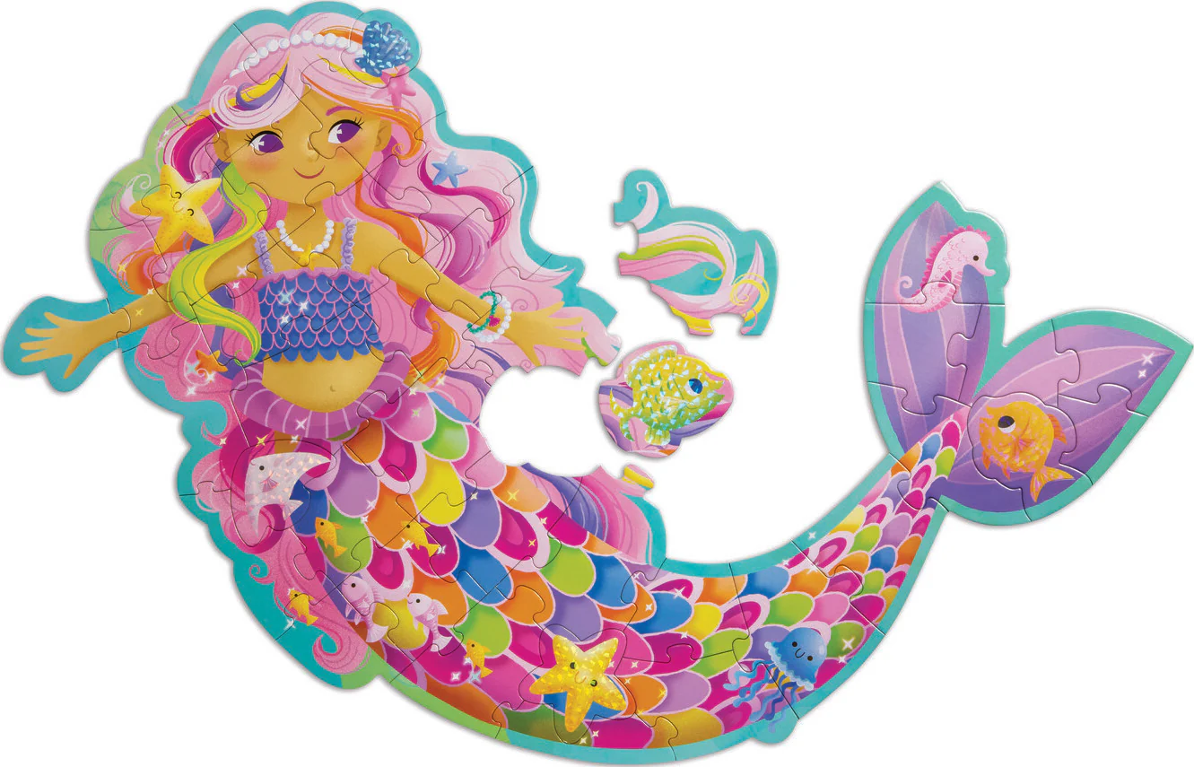 Mermaid Floor Puzzle - Image 3