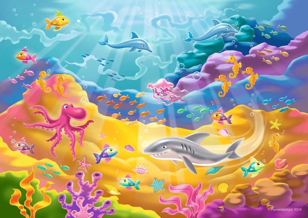 MFP How Many Can You Count 6,8,10,12 pc Puzzles - Image 2