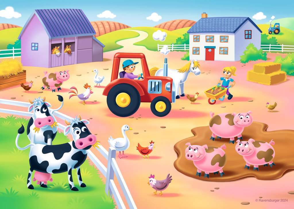 MFP How Many Can You Count 6,8,10,12 pc Puzzles - Image 3