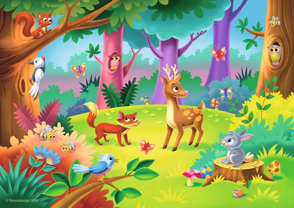 MFP How Many Can You Count 6,8,10,12 pc Puzzles - Image 4