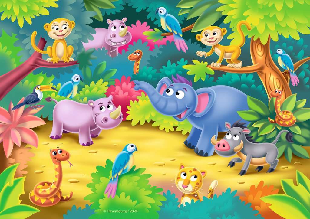 MFP How Many Can You Count 6,8,10,12 pc Puzzles - Image 5