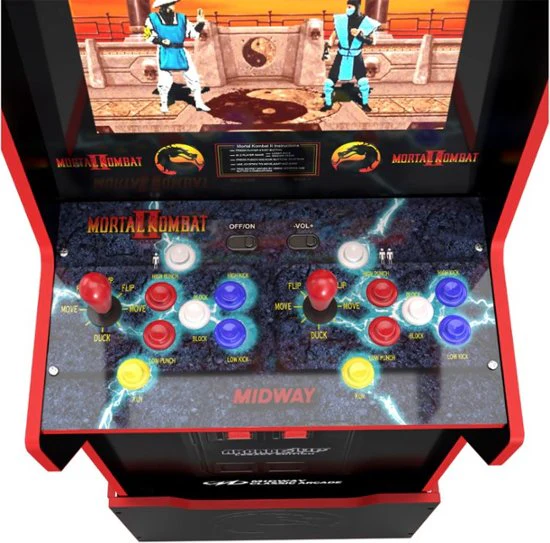 Mortal Kombat Legacy Arcade Machine - Image 5