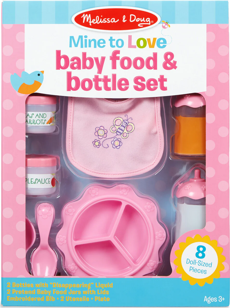 Mine to Love - Baby Food & Bottle Set - Image 2