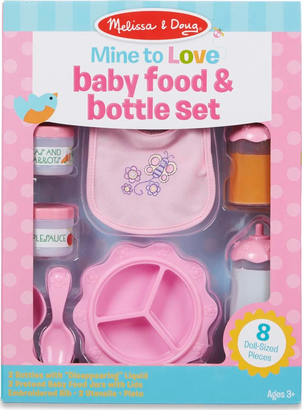 Mine to Love - Baby Food & Bottle Set - Image 3