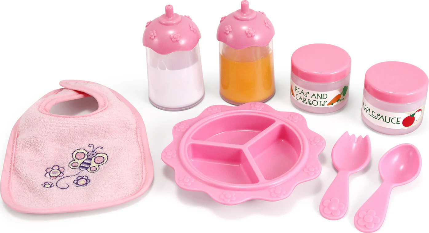 Mine to Love - Baby Food & Bottle Set - Image 4
