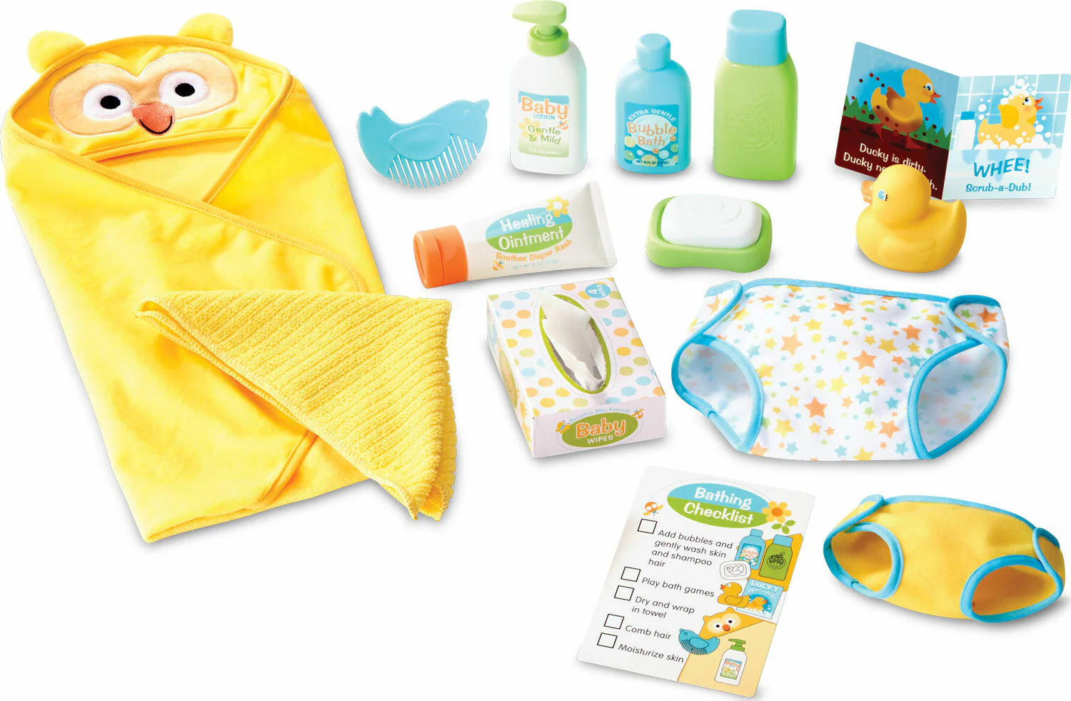 Mine to Love Changing & Bathtime Play Set - Image 3