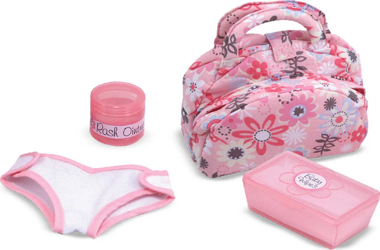 Mine to Love - Diaper Bag Set - Image 4