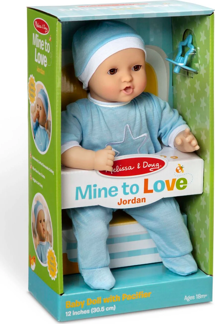 Mine to Love Jordan 12-Inch Baby Doll - Image 2