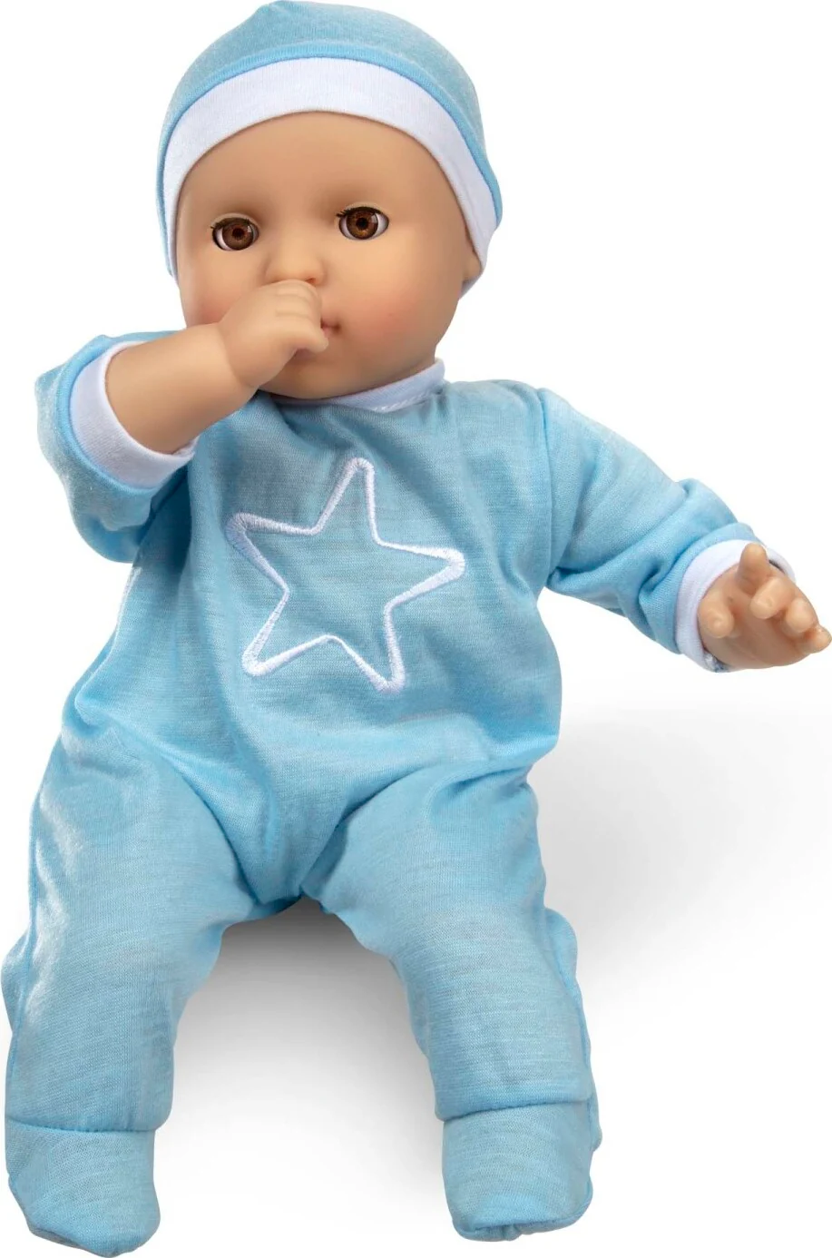 Mine to Love Jordan 12-Inch Baby Doll - Image 3