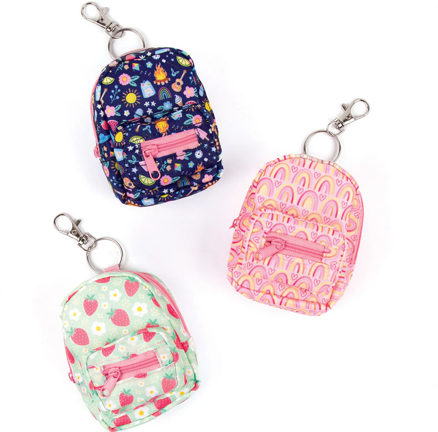Mini Backpack With Stationery - Single