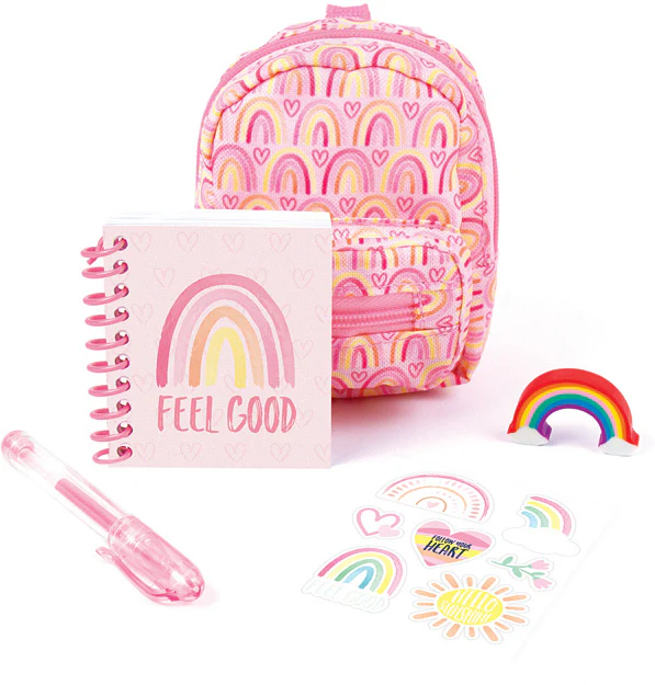 Mini Backpack With Stationery - Single - Image 2