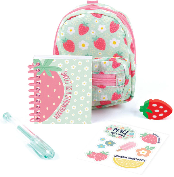 Mini Backpack With Stationery - Single - Image 3