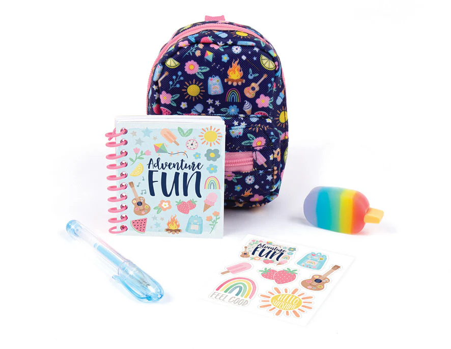 Mini Backpack With Stationery - Single - Image 4