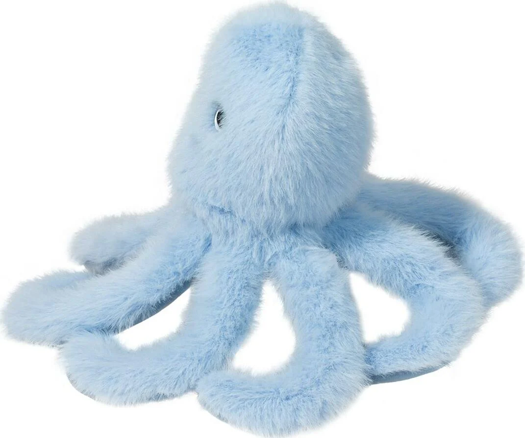 Mini Blue Octopus - Image 2