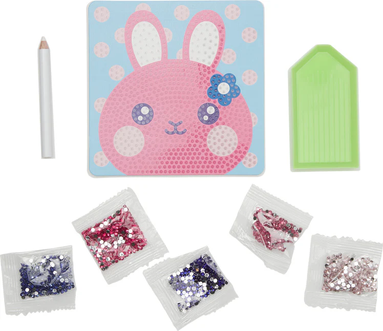 Razzle Dazzle DIY Gem Art Kit - Bouncy Bunny - Image 2