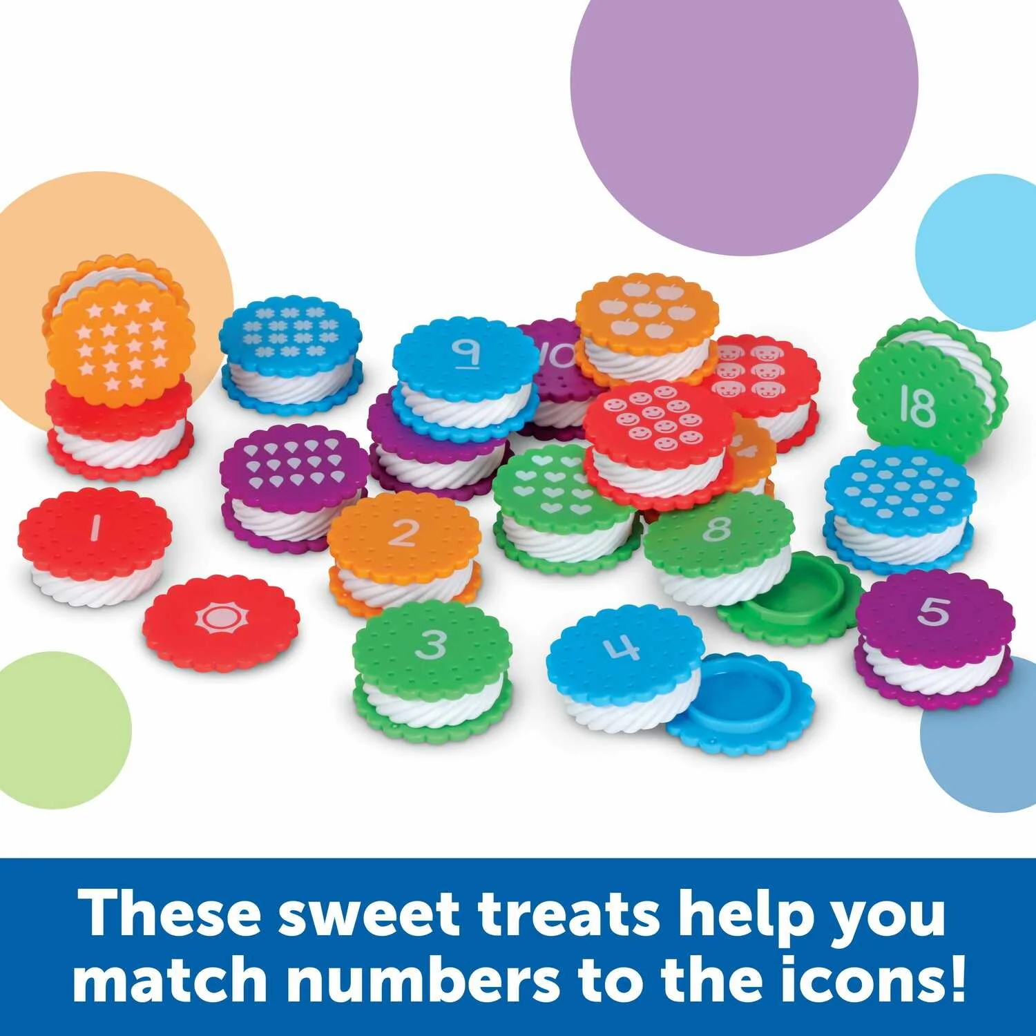 Mini Number Treats - Image 3