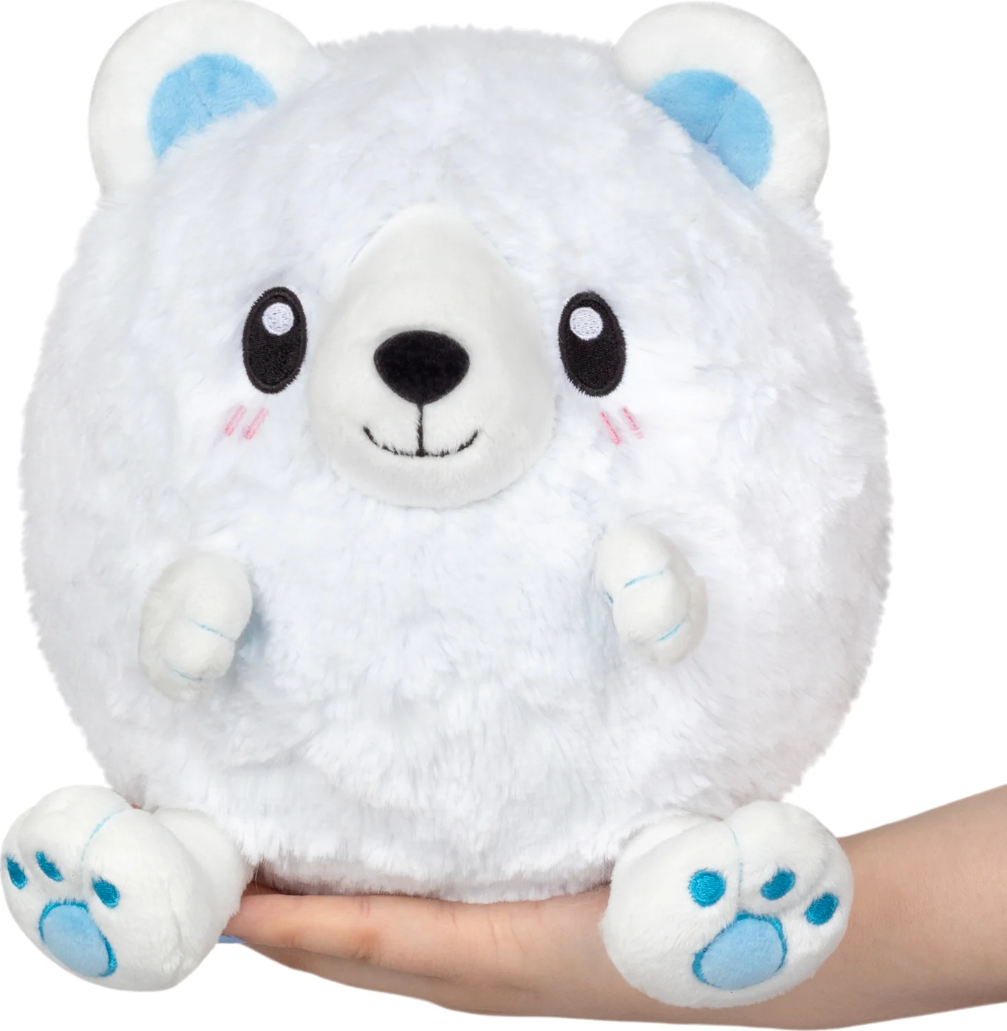 Mini Squishable Icy Polar Bear - Image 2