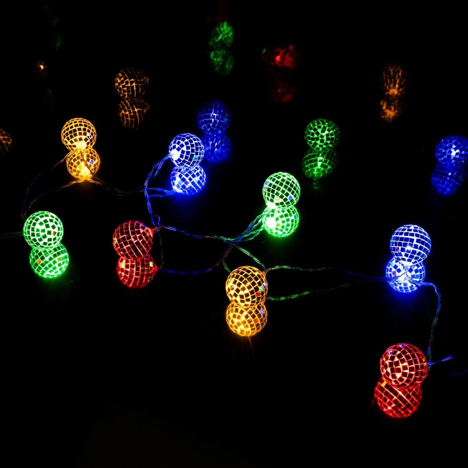 Mirror Ball String Lights - Image 5