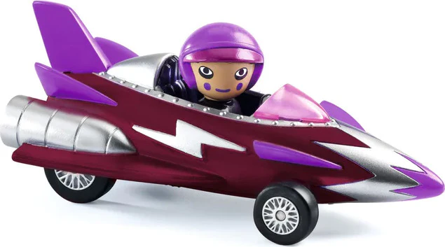 Miss Burgundy Crazy Motors - Image 2