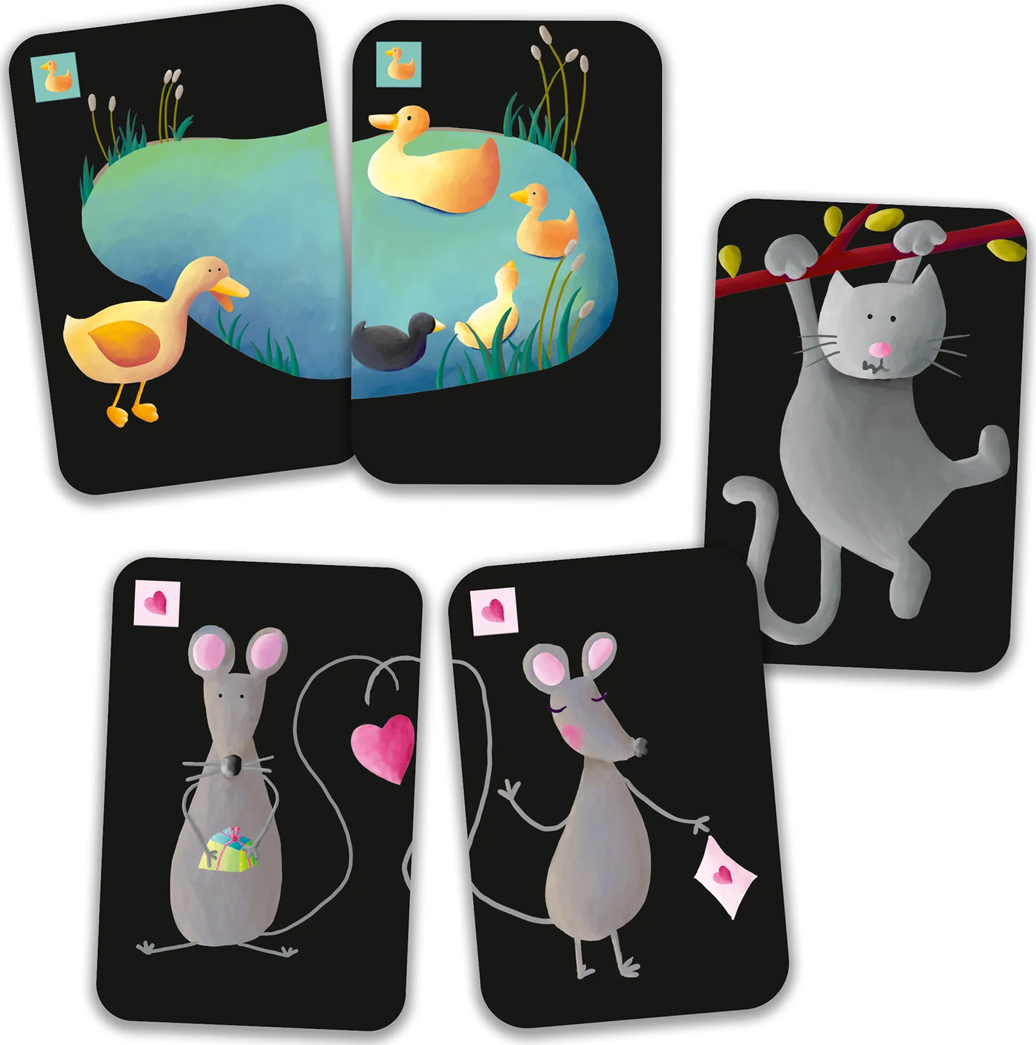 Mistigri Old Maid Playing Card Game - Image 2