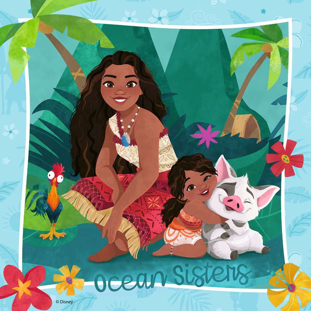 Moana 2 Off To New Adventures 3x49 pc Puzzle - Image 5