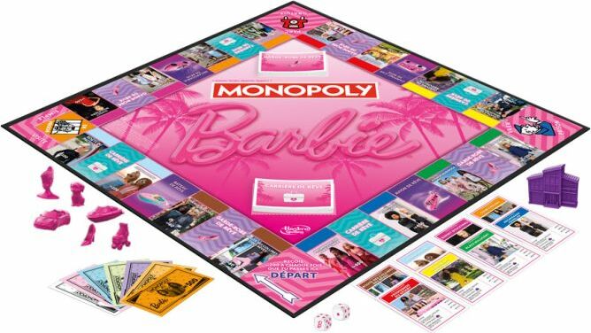 Monopoly Barbie - Image 2