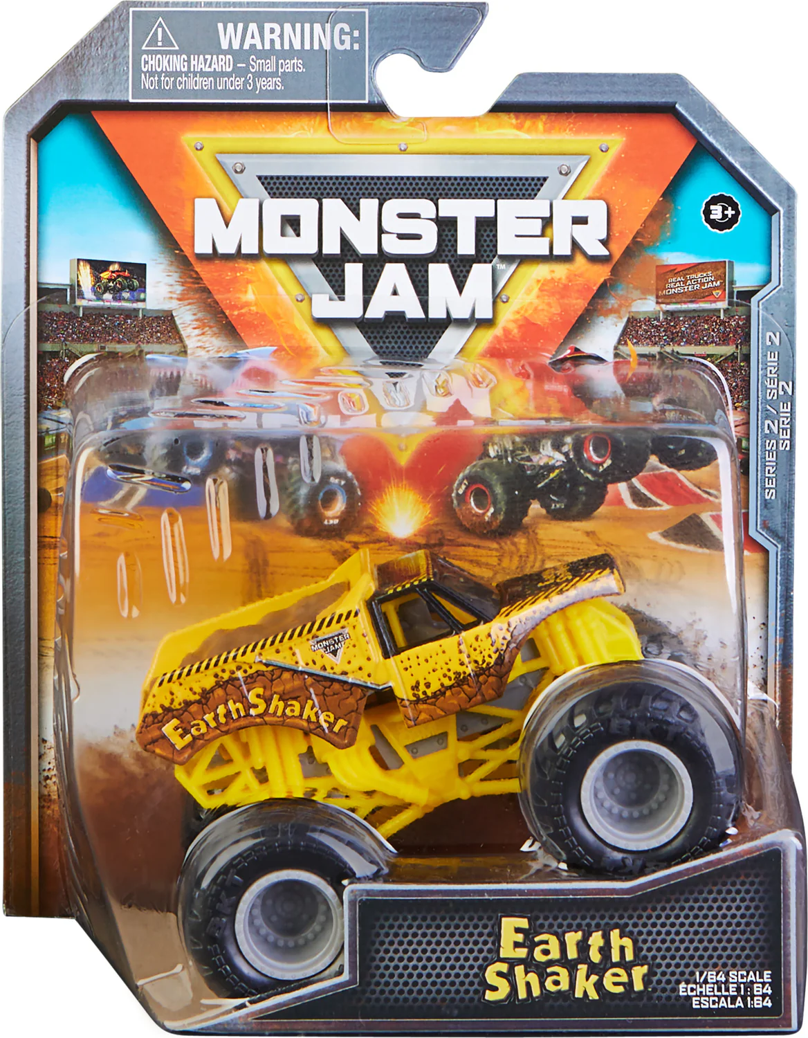 Monster Jam Official Monster Truck (assorted) - Image 3
