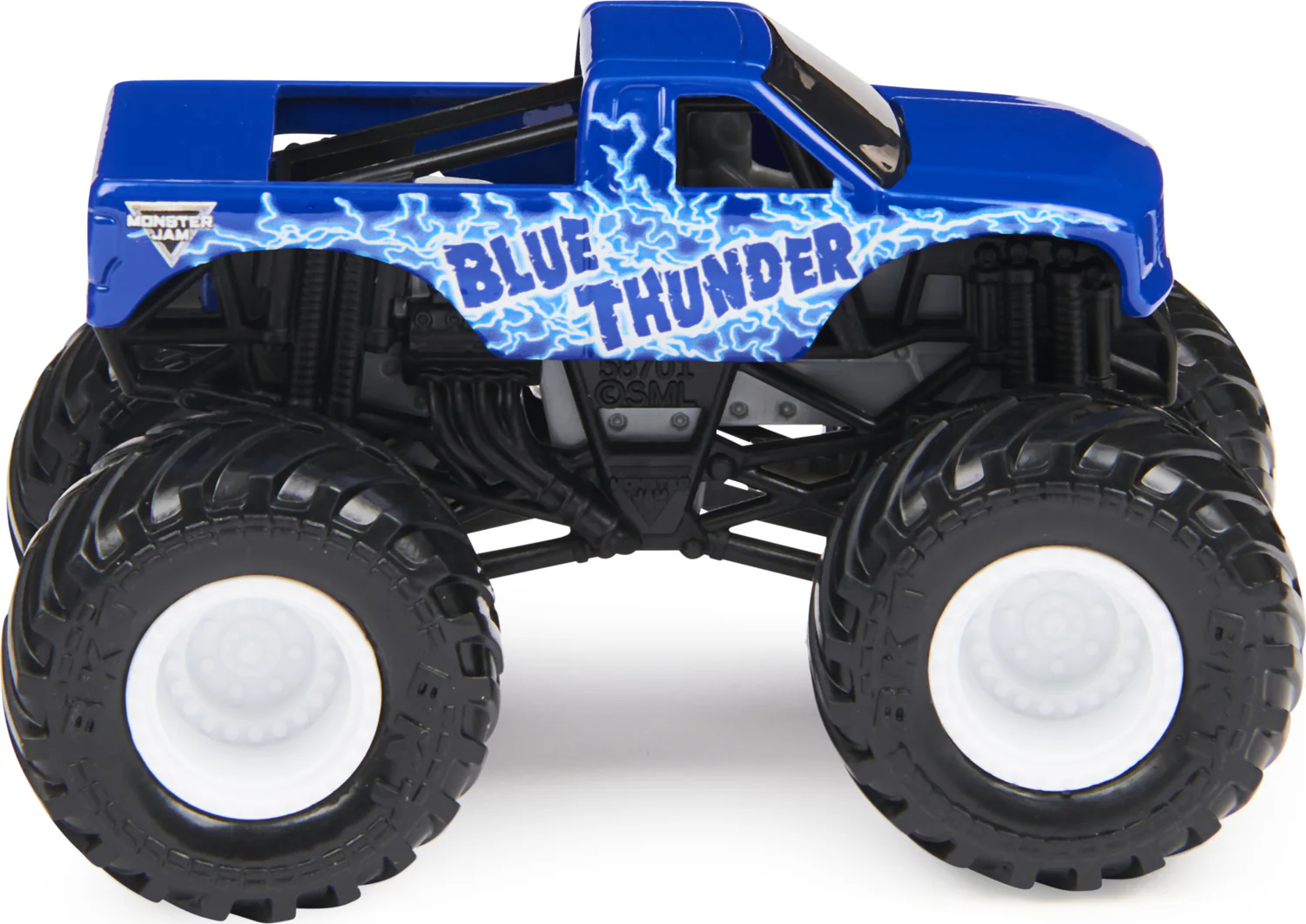 Monster Jam Official Monster Truck (assorted) - Image 4