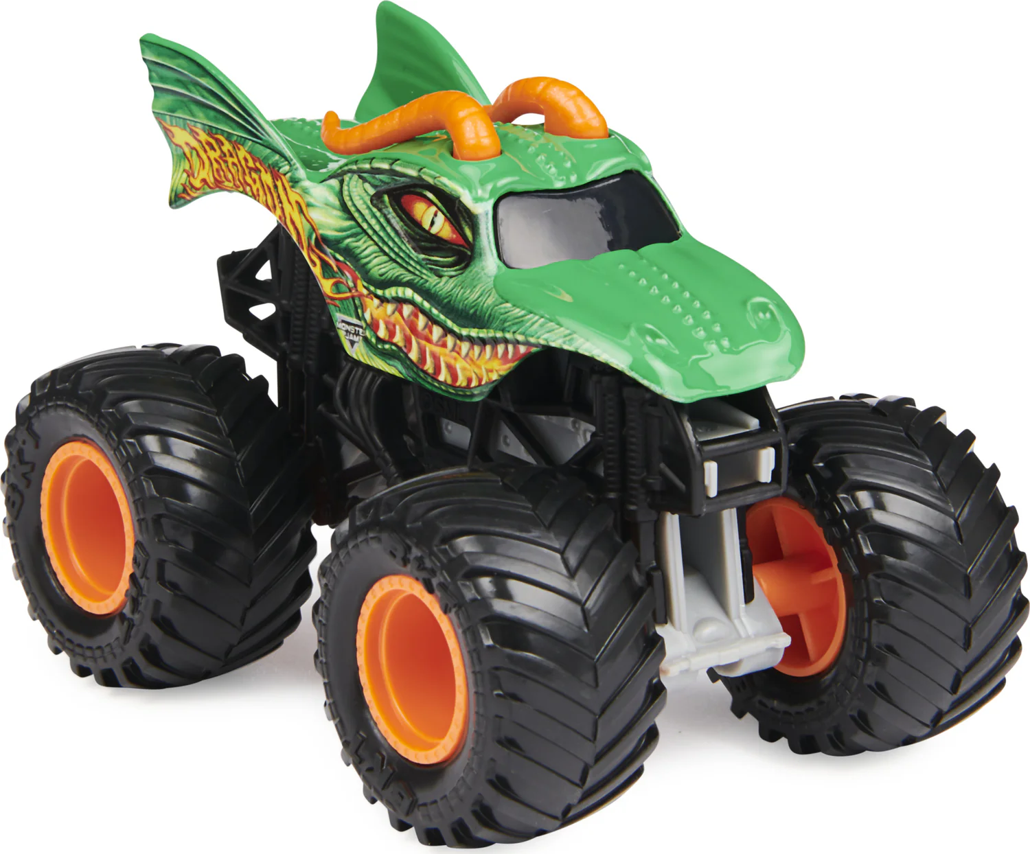 Monster Jam Official Monster Truck (assorted) - Image 5