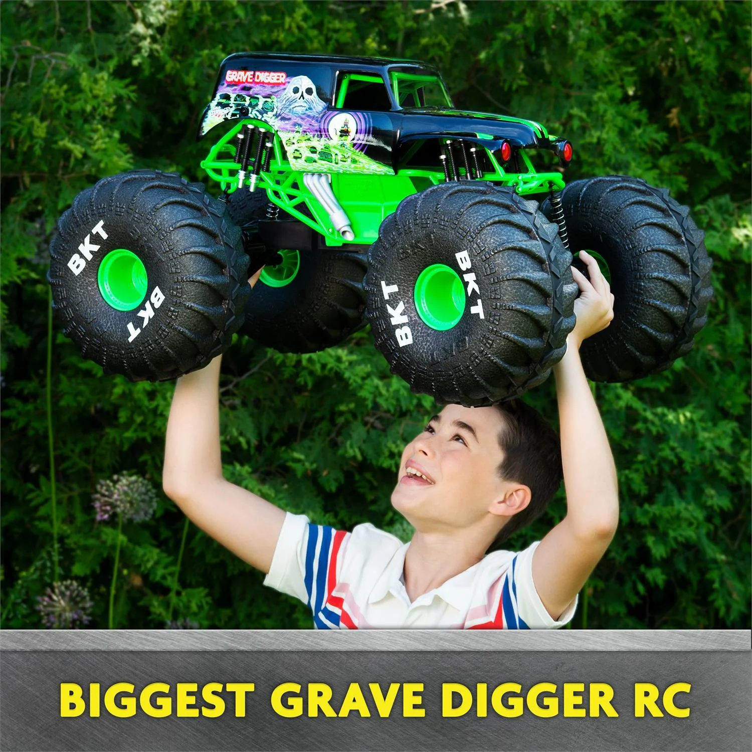 MonsterJamMega Grave Digger All-Terrain - Image 2