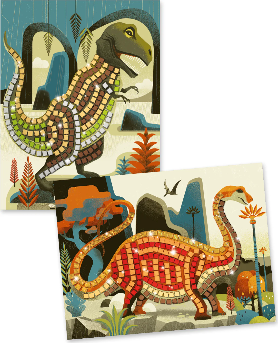 Mosaics - Dinosaurs - Image 3
