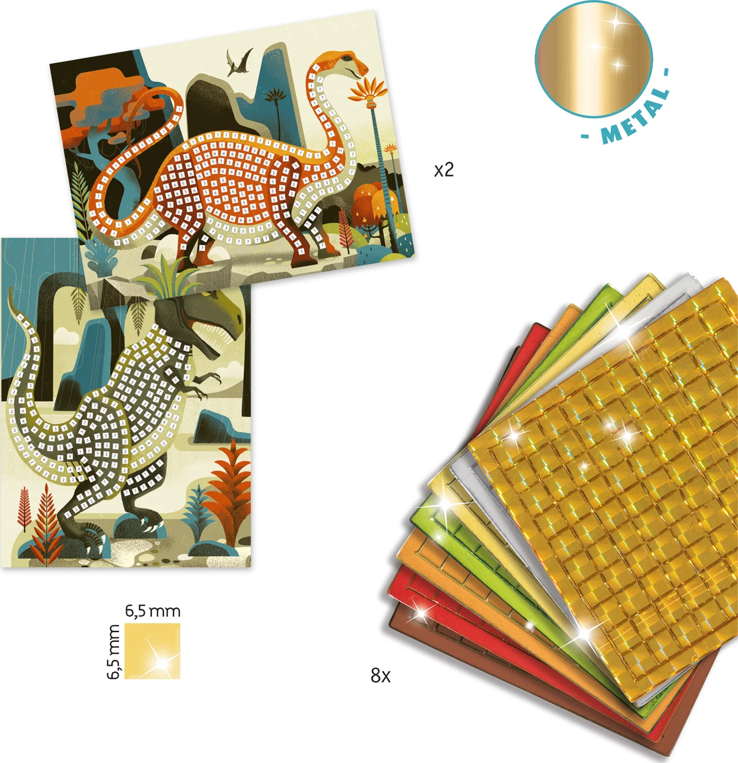 Mosaics - Dinosaurs - Image 4