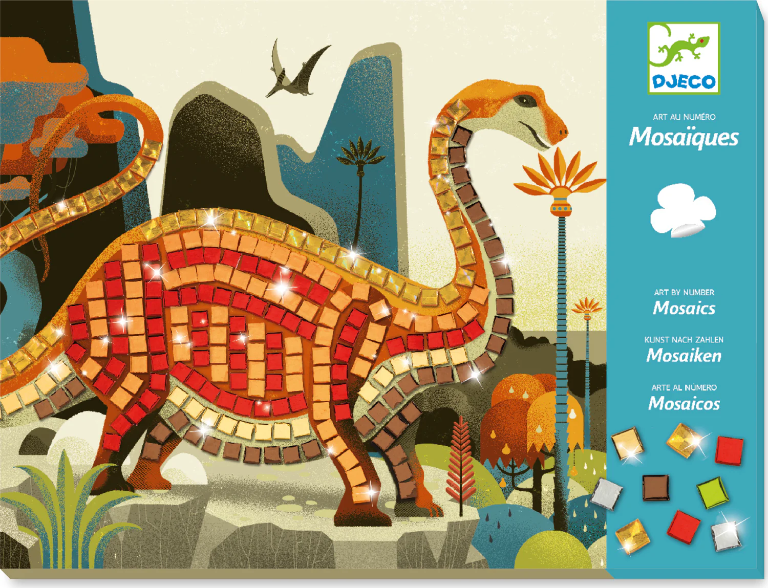 Mosaics - Dinosaurs - Image 5