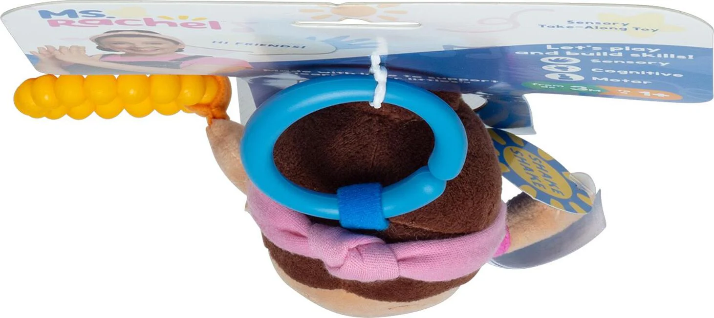 Ms Rachel Take A long Sensory Toy - Image 4
