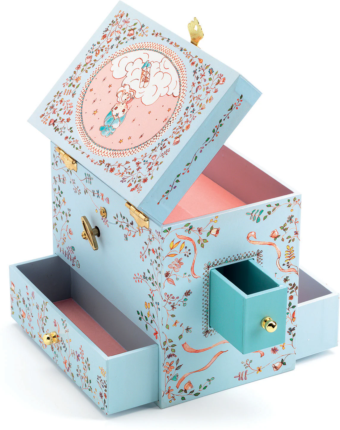 Music Boxes Ballerina on Stage - Image 2