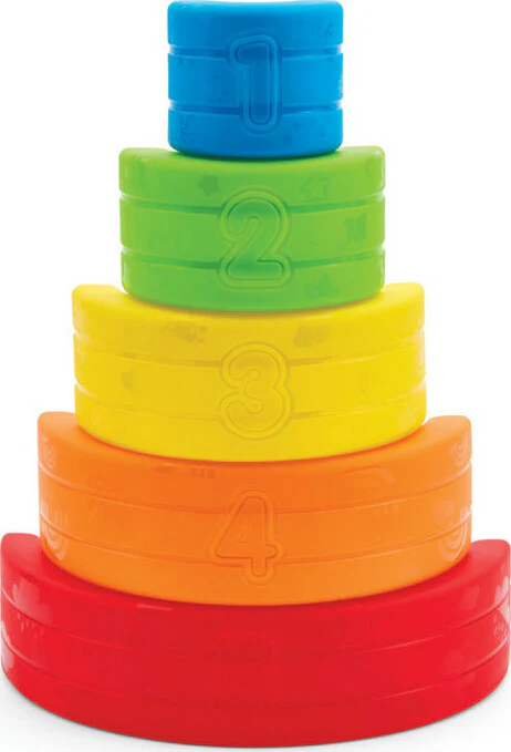 Musical Stack & Learn Rainbow - Image 4