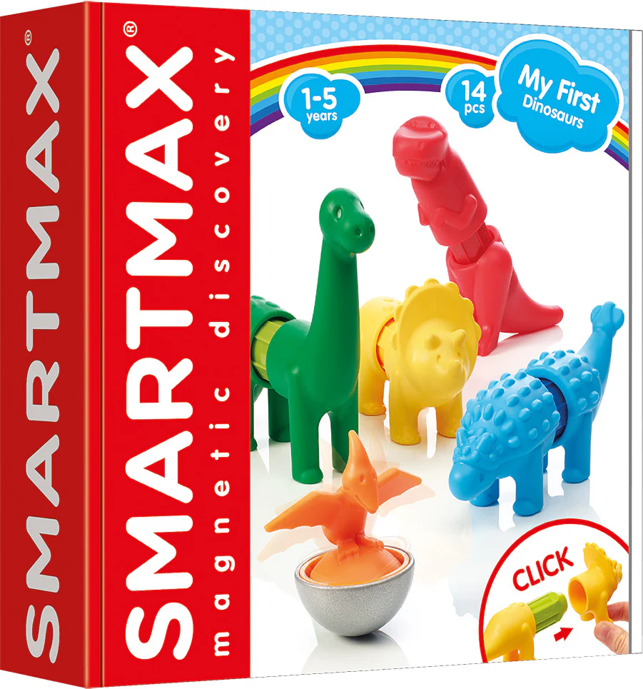 My First Dinosaurs Smart Max