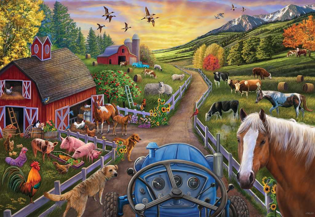 My First Farm (24 pc floor Puzzle) - Image 2