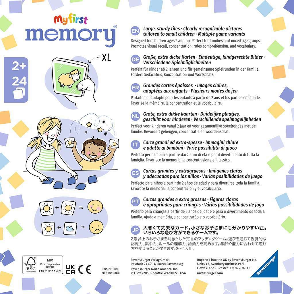 My First Memory: Favorite Things game - Image 2