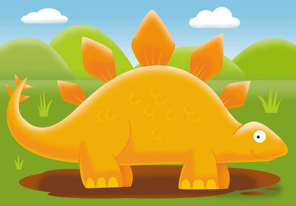 My First Puzzles: Jolly Dinos (2, 3, 4, 5 Piece Puzzles) - Image 2