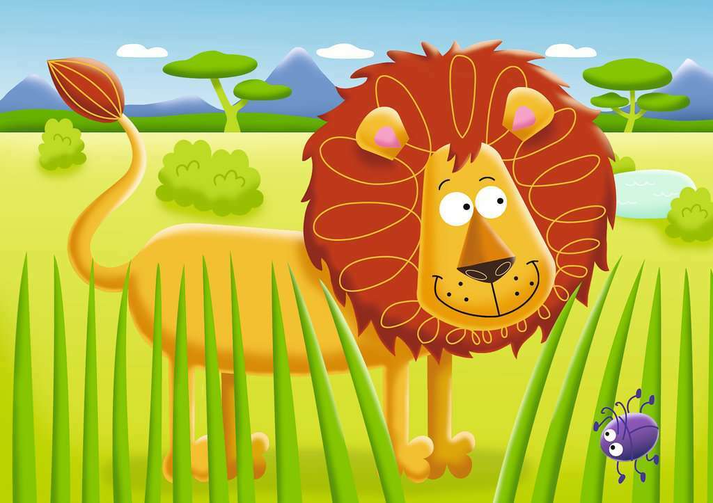 My First Puzzles: On Safari (2, 3, 4, 5 Piece Puzzles) - Image 5