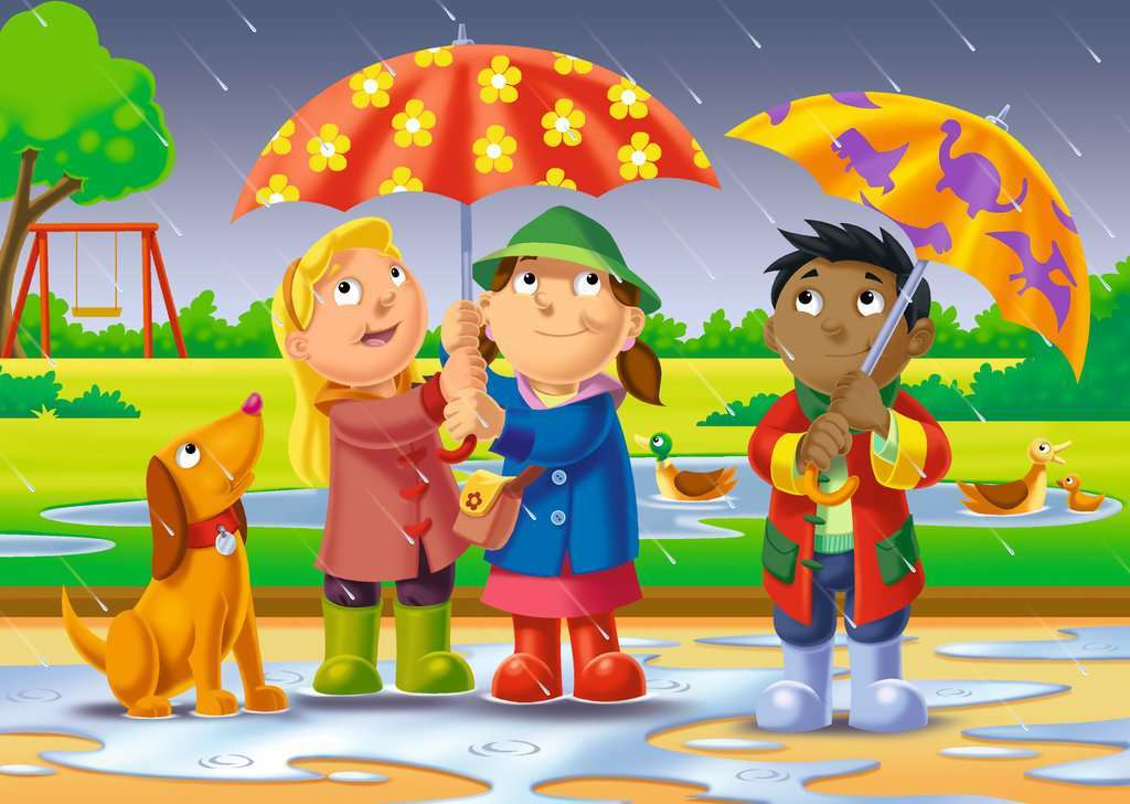 My First Puzzles: What's the Weather (6, 8, 10, 12 Piece Puzzles) - Image 3